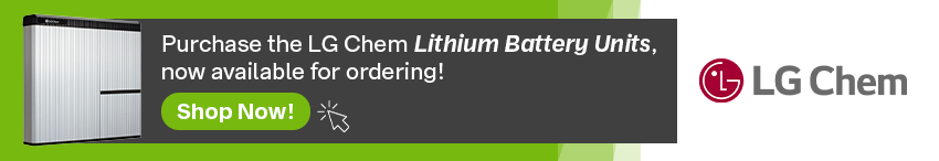 LG Chem Lithium Battery Units