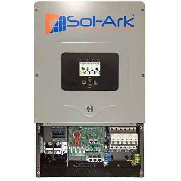 Sol-Ark 8K Hybrid All-In-One Solar Hybrid Inverter | BayWa r.e.